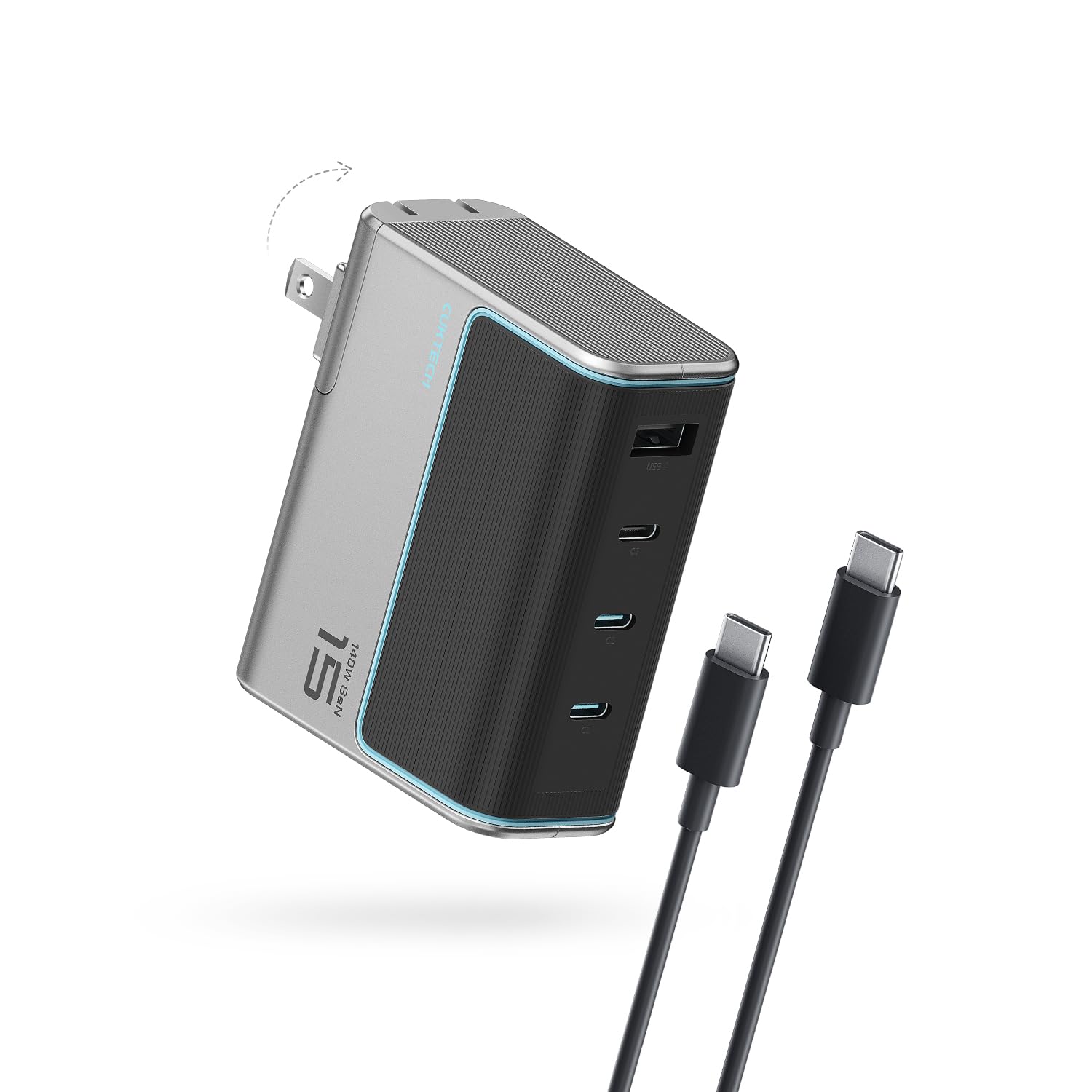 CukTech 15 140W GaN Charger Review: 3C1A Flagship Bringing PD 3.1 to the Masses