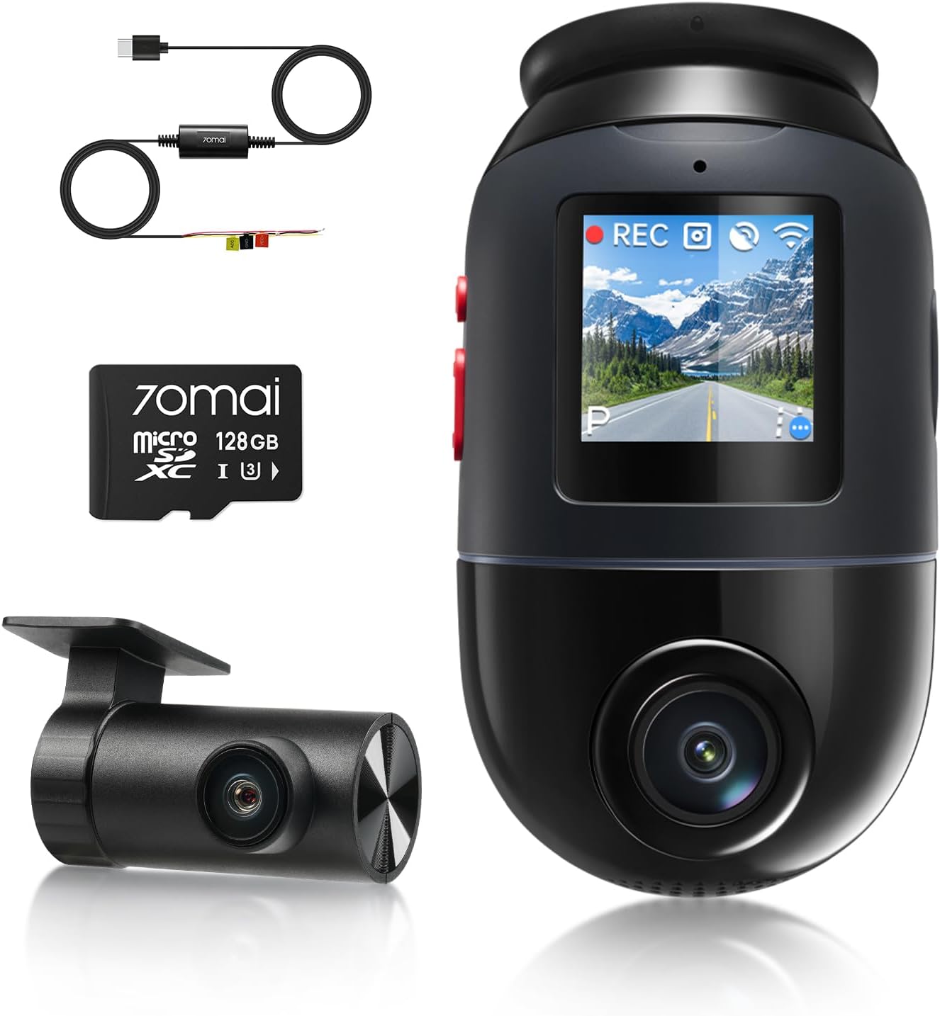 70mai Omni Dash Cam 360 Review: The AI-Powered Rotating Dash Cam