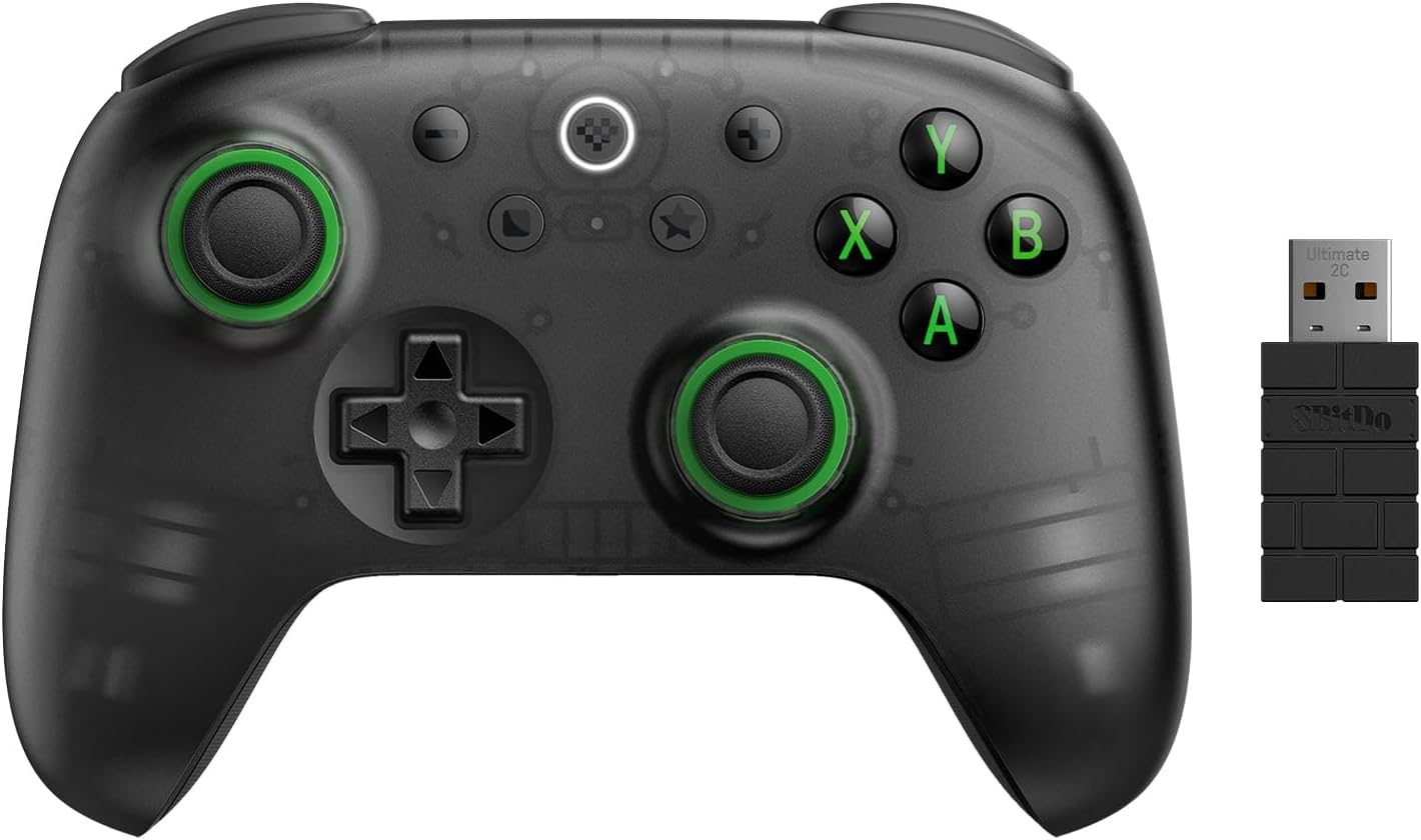 8BitDo Ultimate 2C Wireless Controller Review: $25 Precision for PC and Switch
