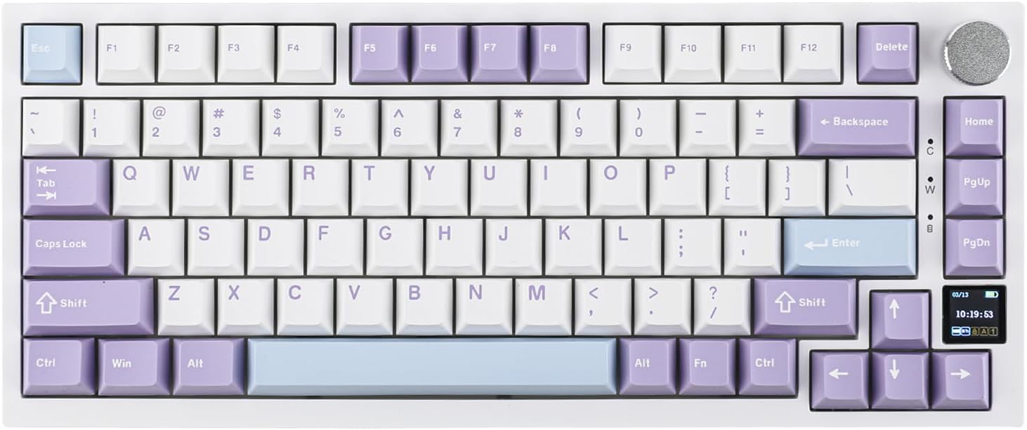 Ajazz AK820 Pro Review: 75% Mechanical Keyboard with Built-In Screen