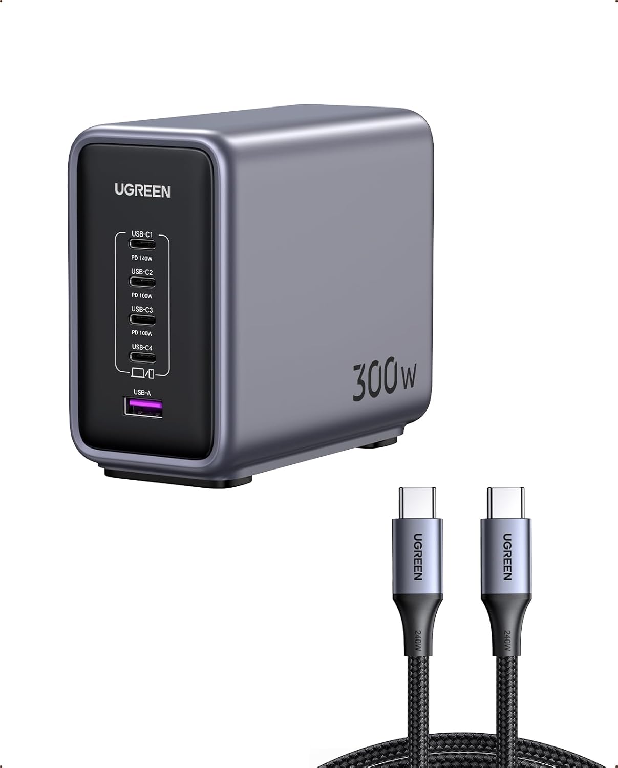 Anker Prime 250W vs UGREEN Nexode 300W: Desktop Charger Heavyweights Compared