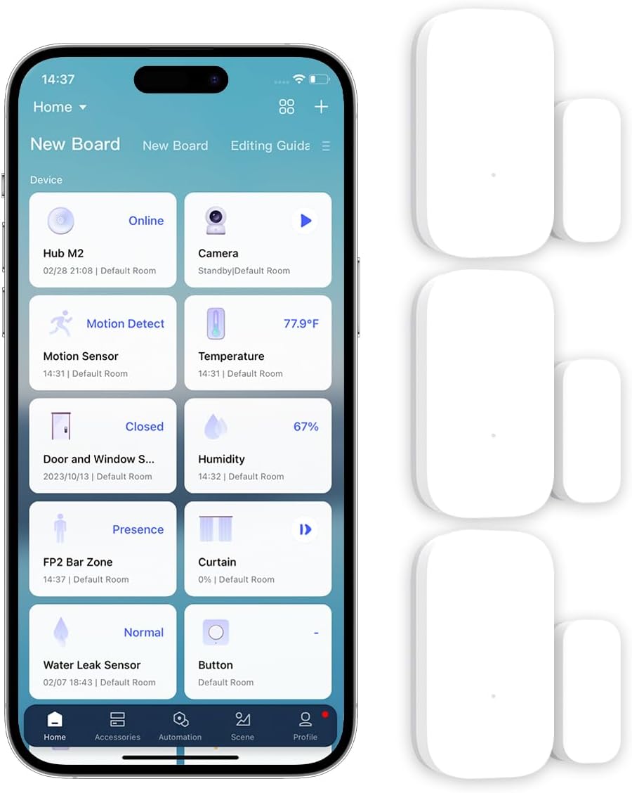 Aqara Door and Window Sensor T1 Review: Know When Things Open and Close