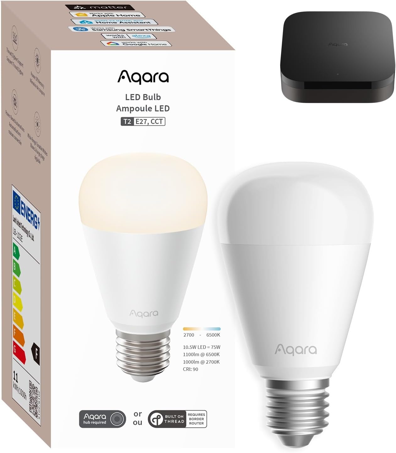 Aqara Hub M3 Matter Controller Review: Multi-Protocol Smart Home Hub With 2,000+ Reviews
