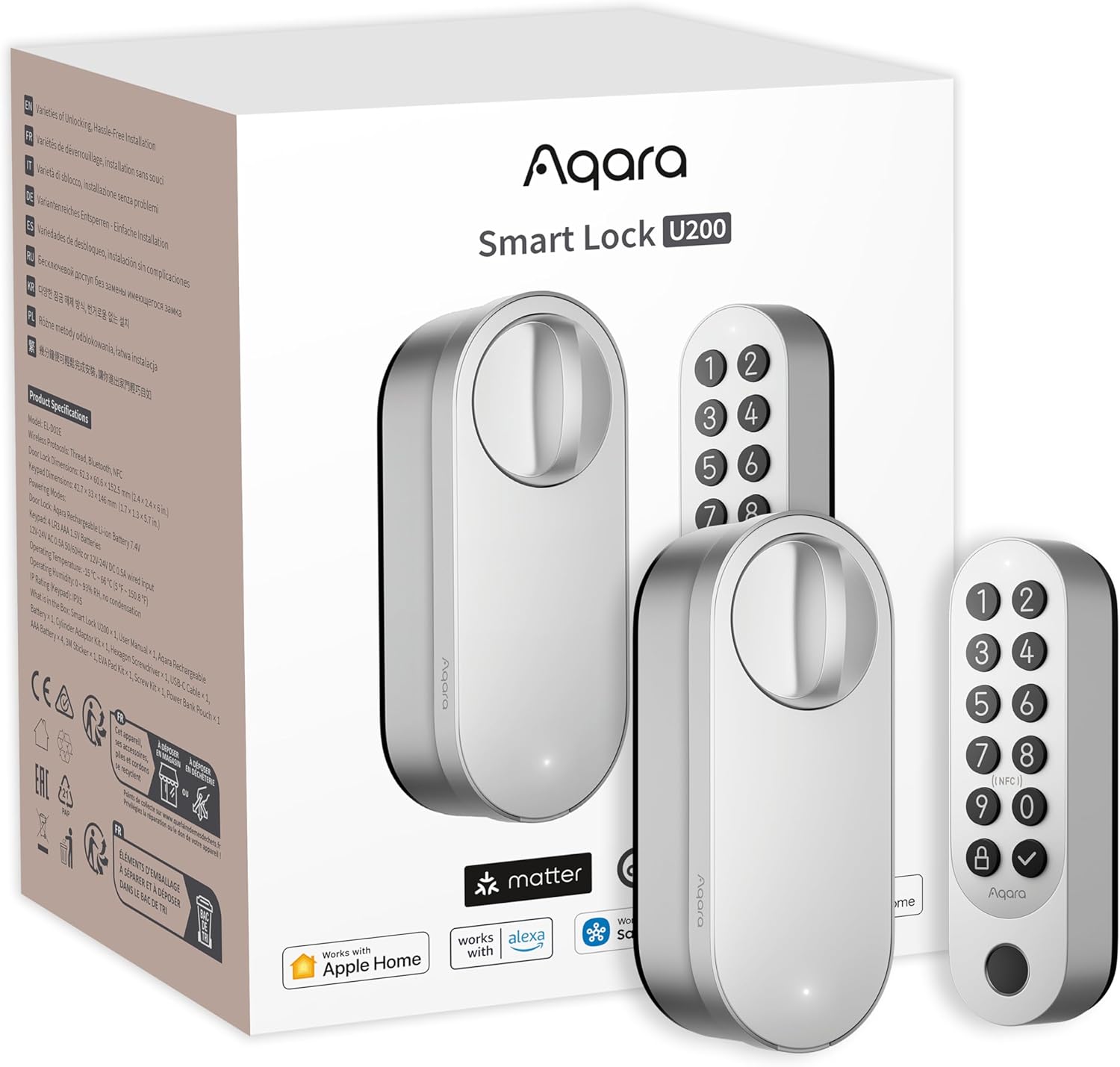 Aqara Smart Lock U200 Review: Keyless Entry With HomeKit Integration