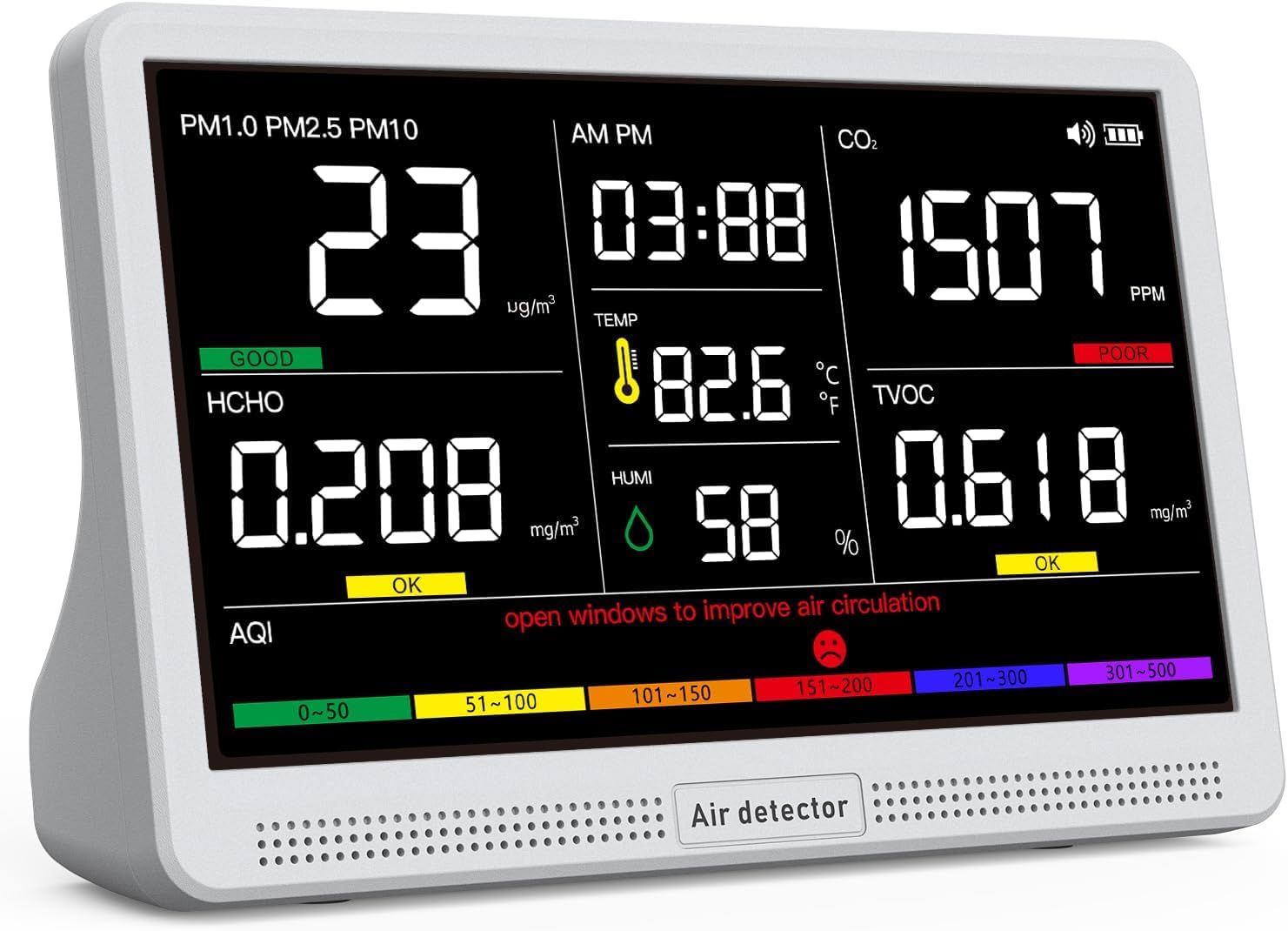 Aqara TVOC Air Quality Monitor Review: Smart Home Air Sensor With 2,500+ Reviews