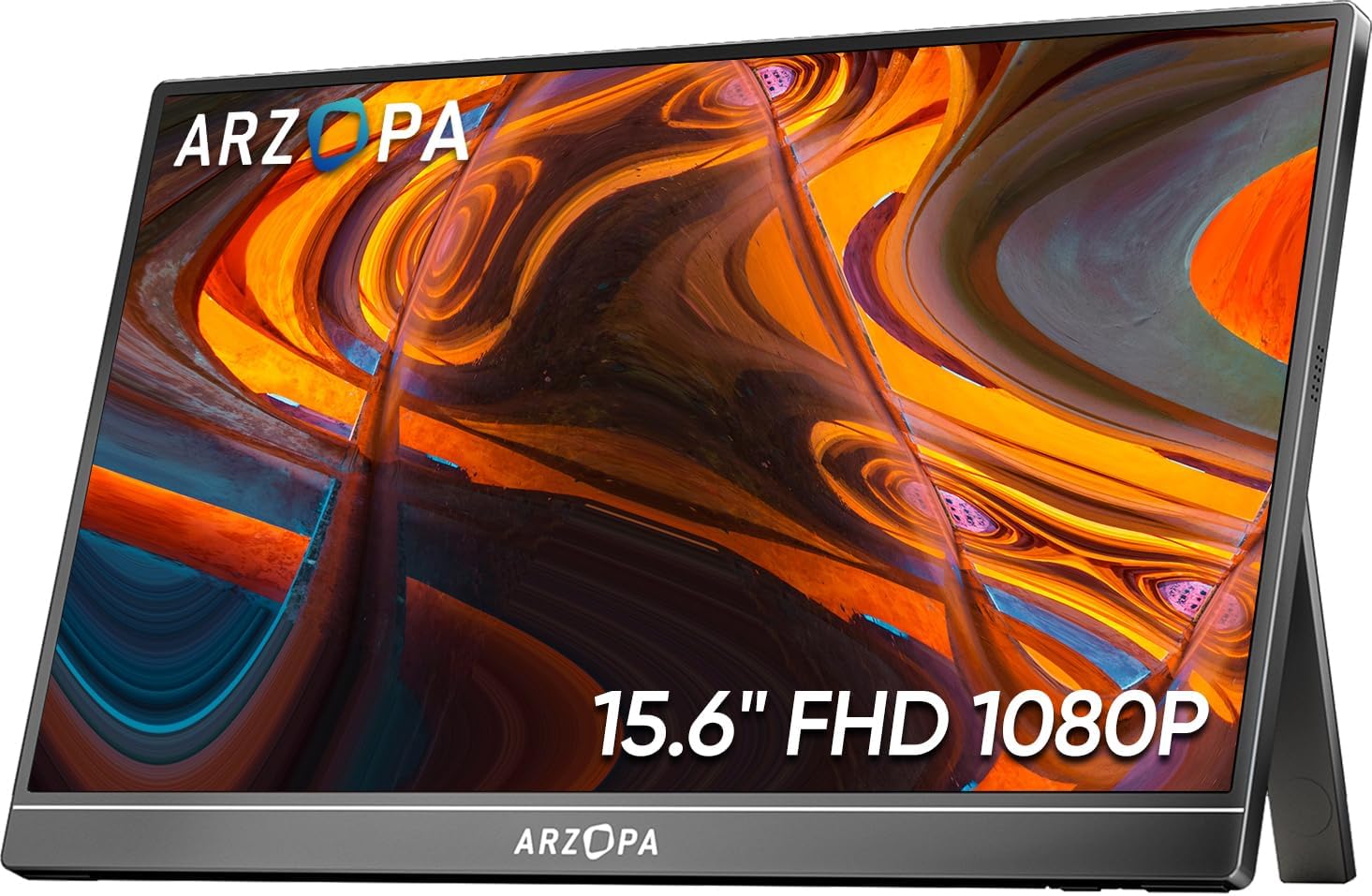 ARZOPA Portable Monitor Review: Affordable 15.6-inch USB-C Display for Laptop Users