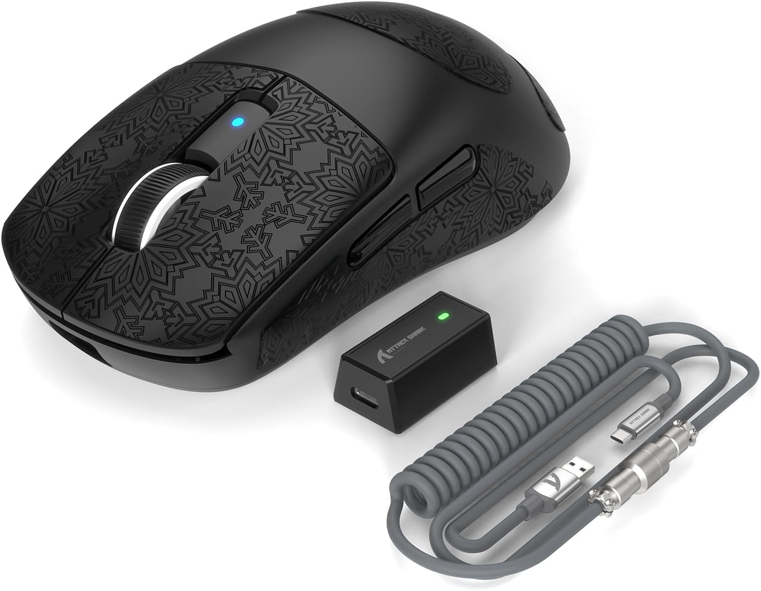 Attack Shark R6 Gaming Mouse Review: Budget PAW3395 Contender