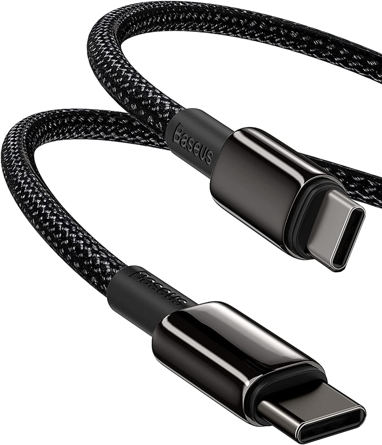 Baseus 6A 100W USB-C to USB-C Braided Cable (2m) Review: The Long-Range Charger