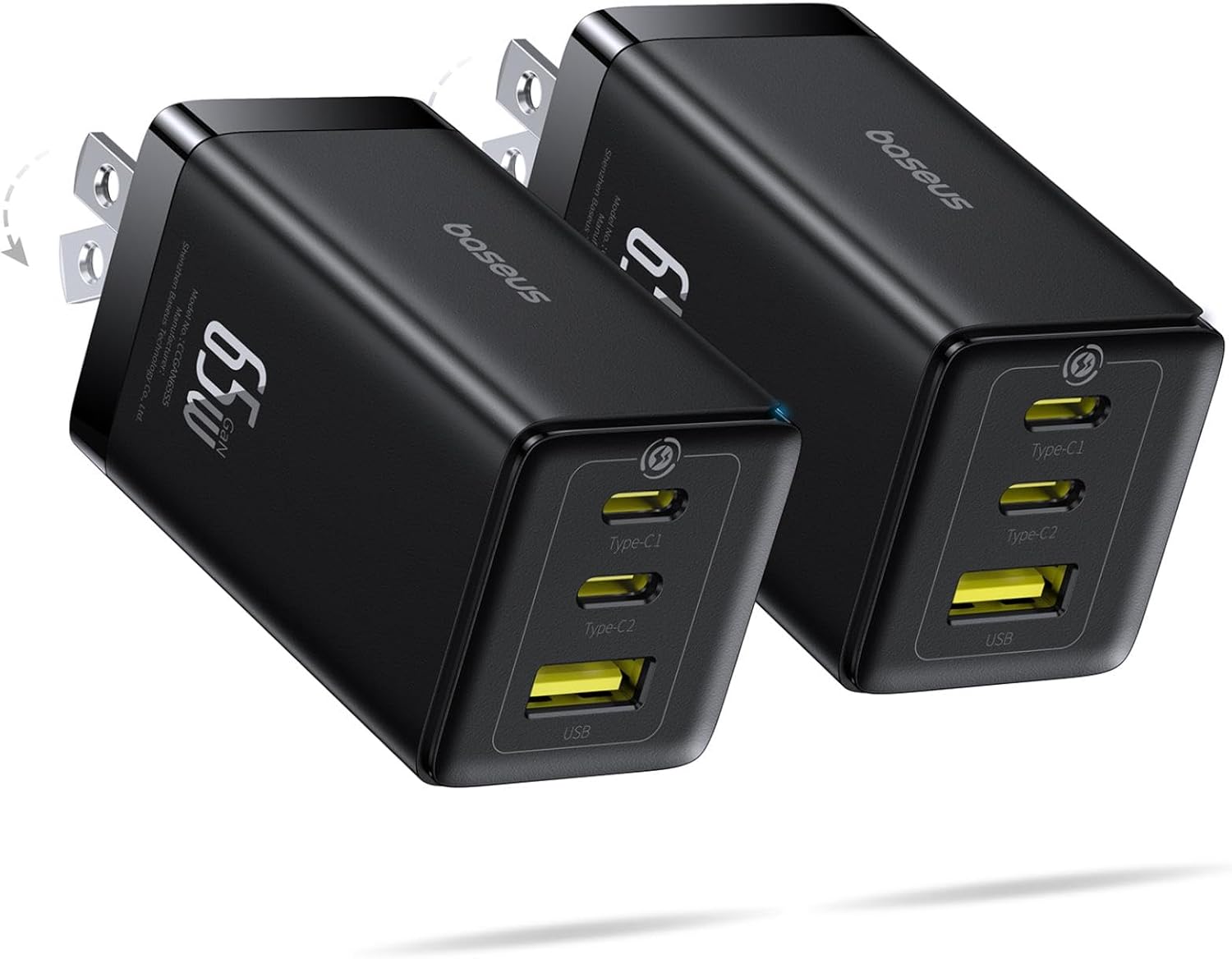 Baseus 65W Laptop Fast Charger Review: The Compact GaN Travel Charger