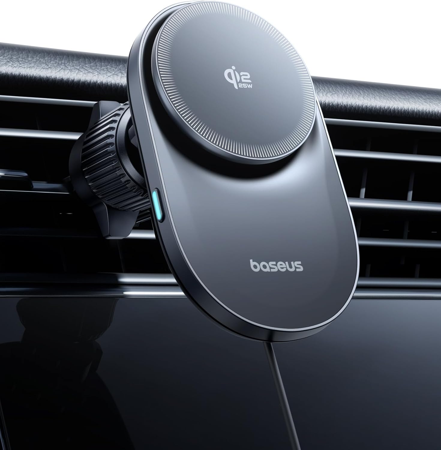 Baseus Car Phone Mount Wireless Charger Review: Fast Charging on the Dashboard