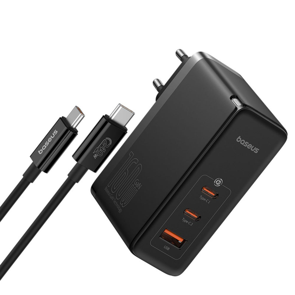 Baseus GaN5 Pro 160W Charger Review: Affordable Power for 4 Devices