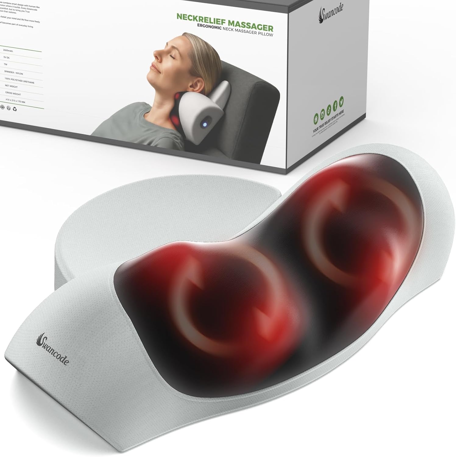 Baseus Neck Massager Review: Budget-Friendly EMS Relief for Desk Workers