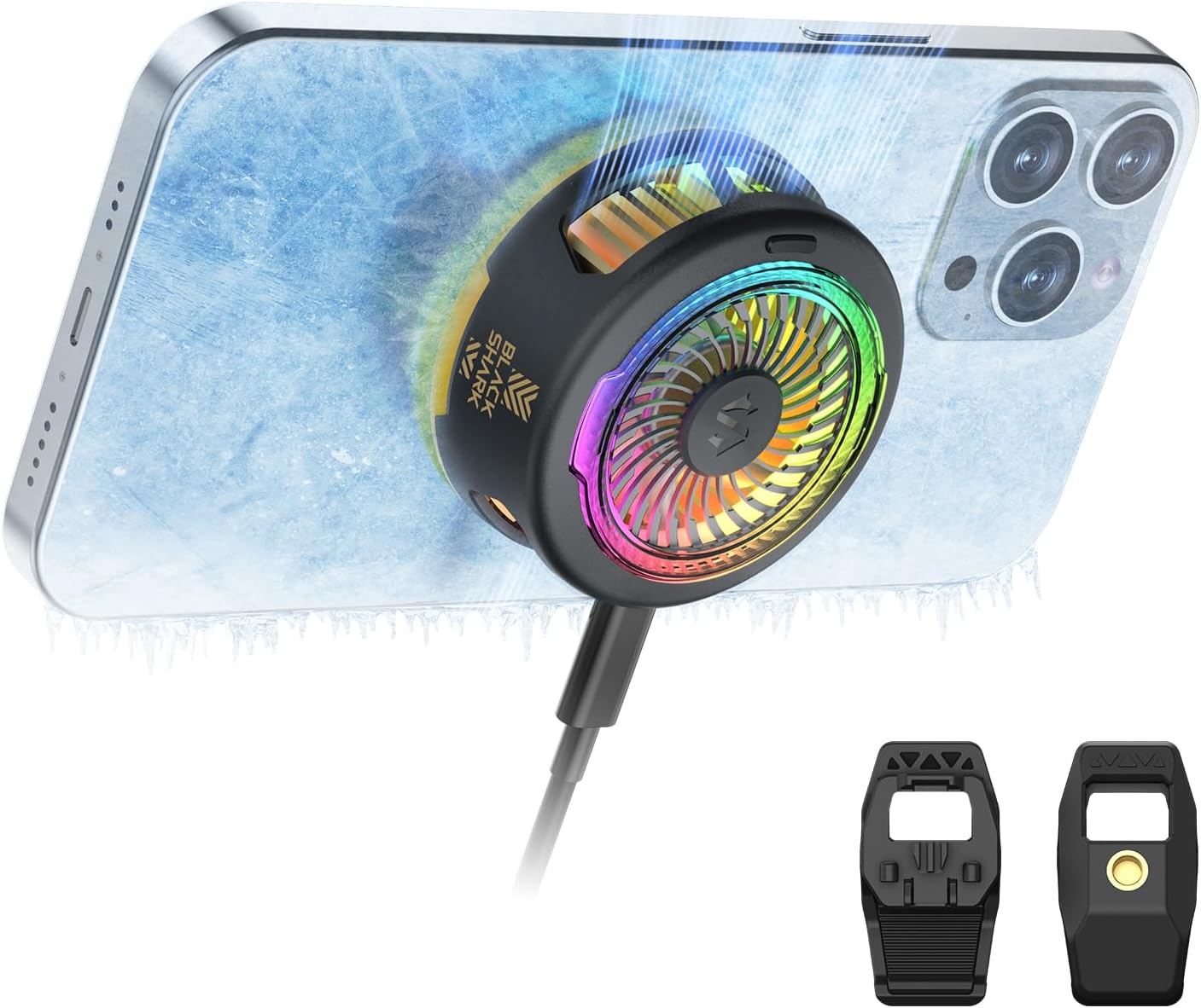 Baseus Phone Cooling Fan Review: Magnetic Gaming Cooler