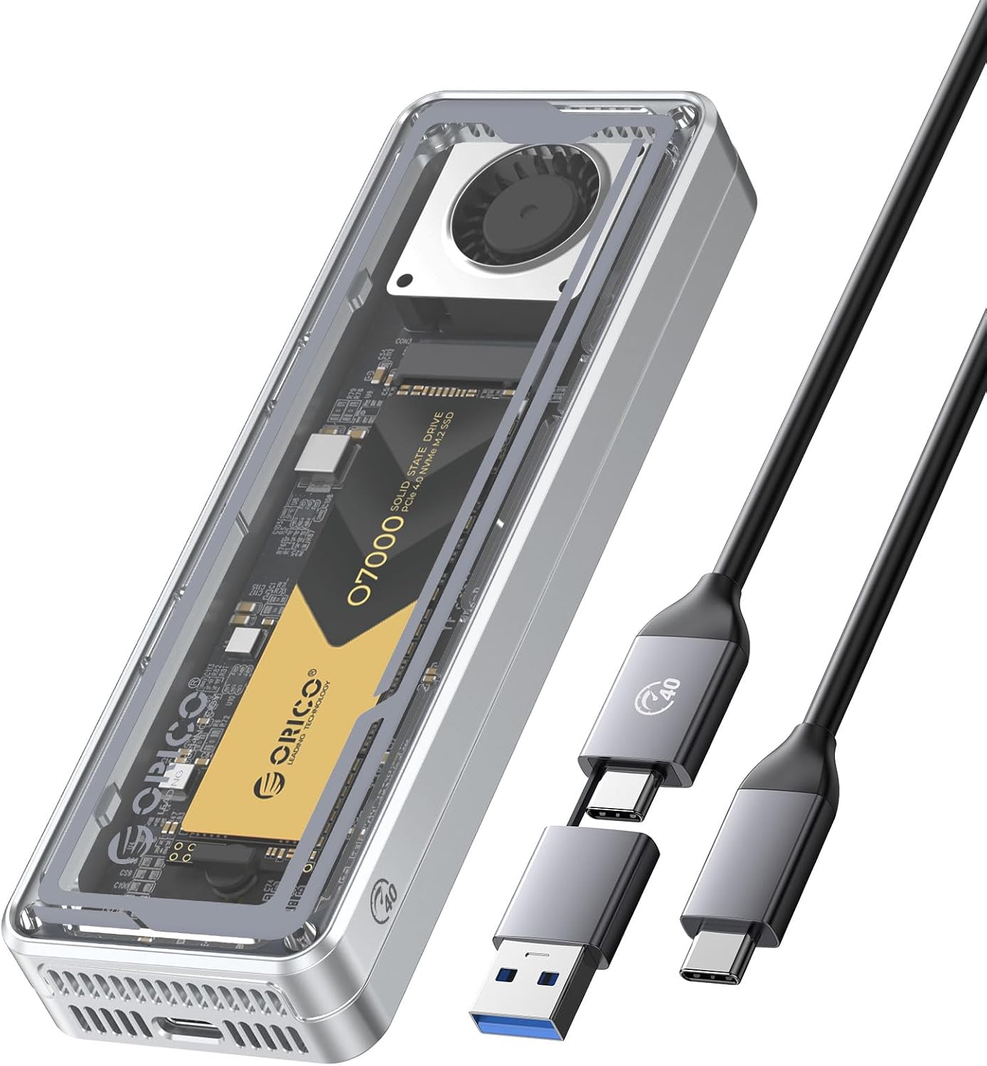 ORICO T40 M.2 NVMe USB4 Enclosure Review: 40Gbps Pocket Storage on a Budget