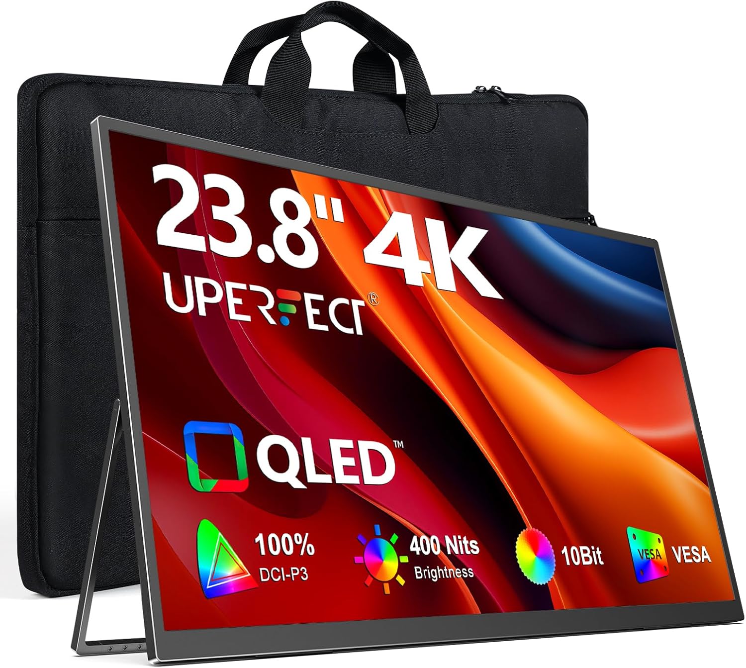 Uperfect 15.6" 4K Portable Monitor Review: Affordable 4K on the Go