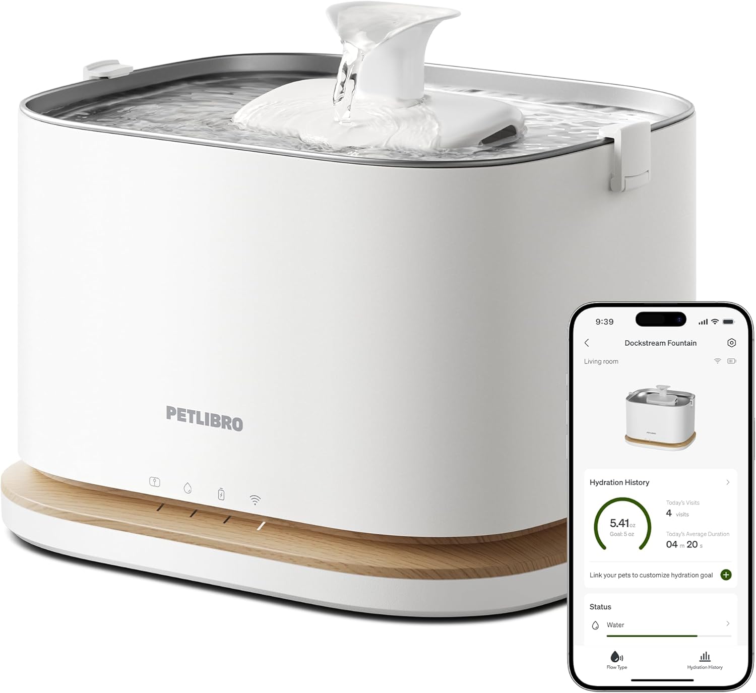 Furrytail Smart Pet Water Fountain Review: Design-Driven Hydration for Modern Pet Homes