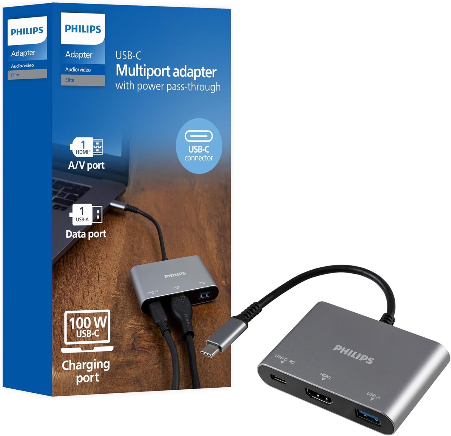 Philips 7-in-1 USB-C Hub Review: European Design DNA Meets Chinese Manufacturing