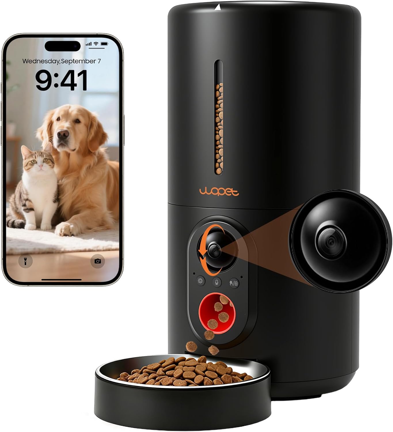 WOPET Automatic Pet Camera with Treat Dispenser Review: Remote Treats, Real Peace of Mind