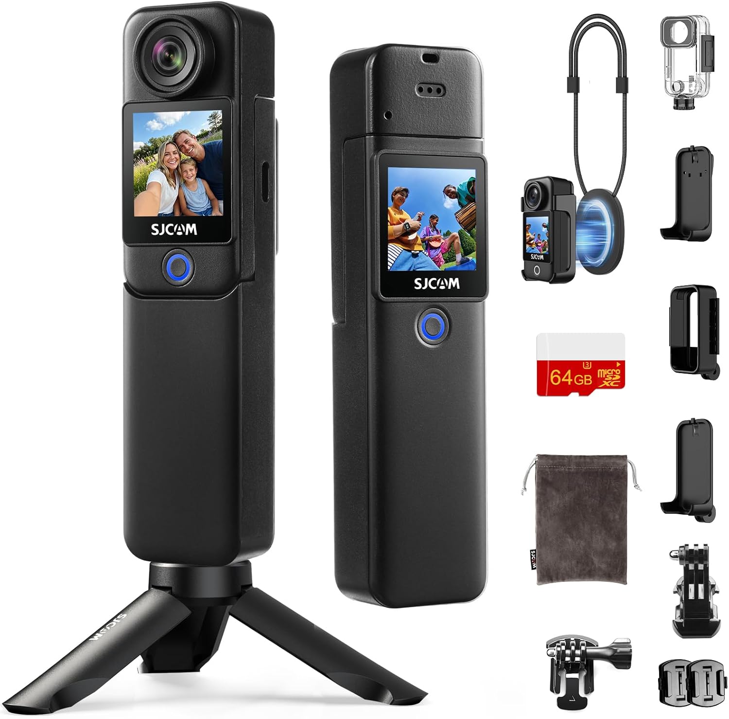 SJCAM C300 Action Camera Review: The Tiny 4K Powerhouse Under $160