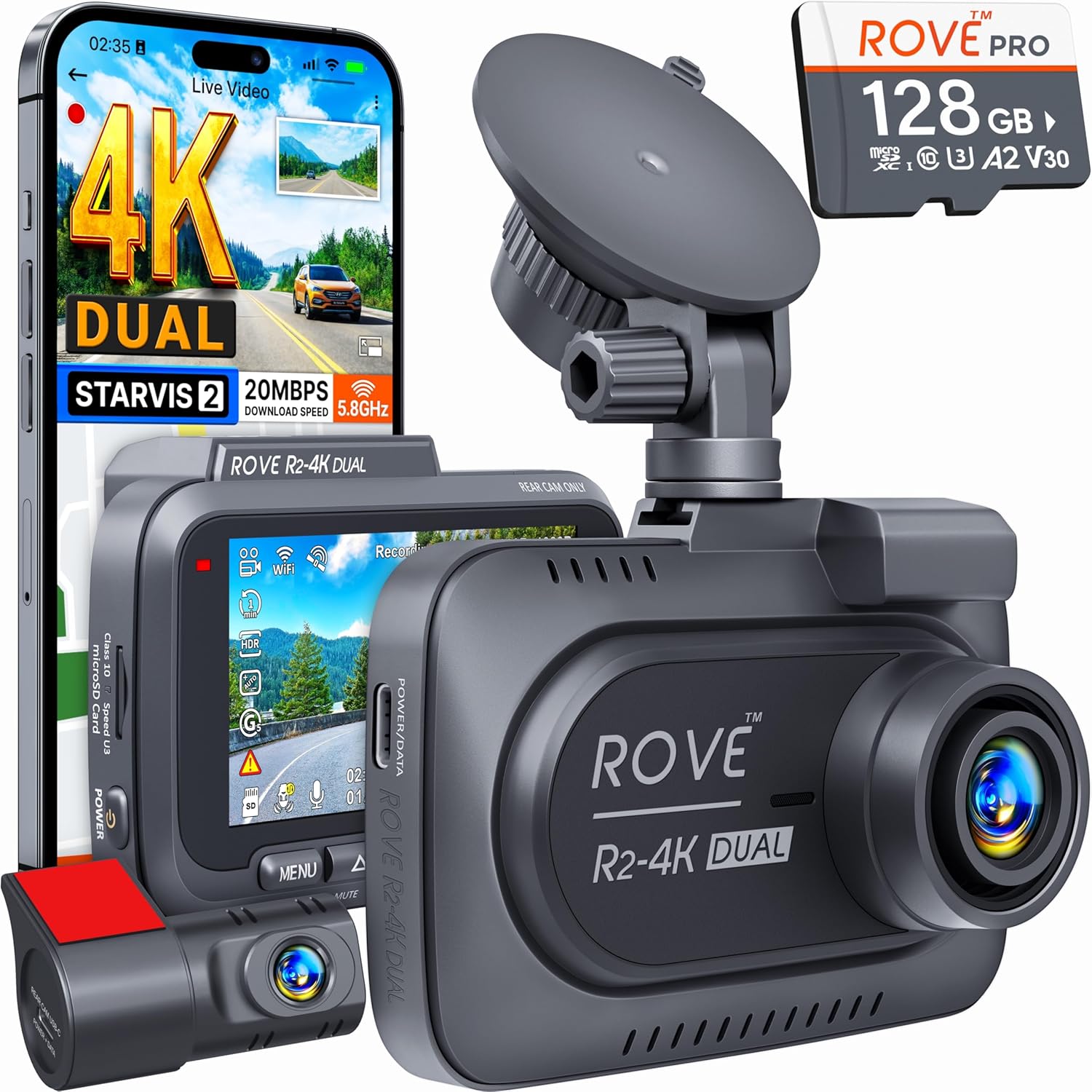 Xiaomi Dashcam 2S Review: 2K Clarity Meets Smart Features at ¥399