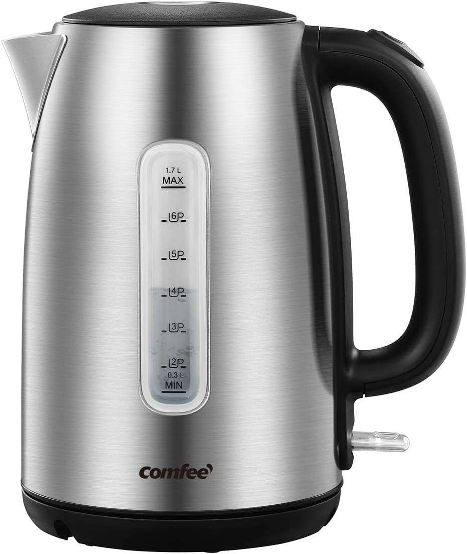 Bear 1.7L Stainless Electric Kettle Review: Precision Temperature Control