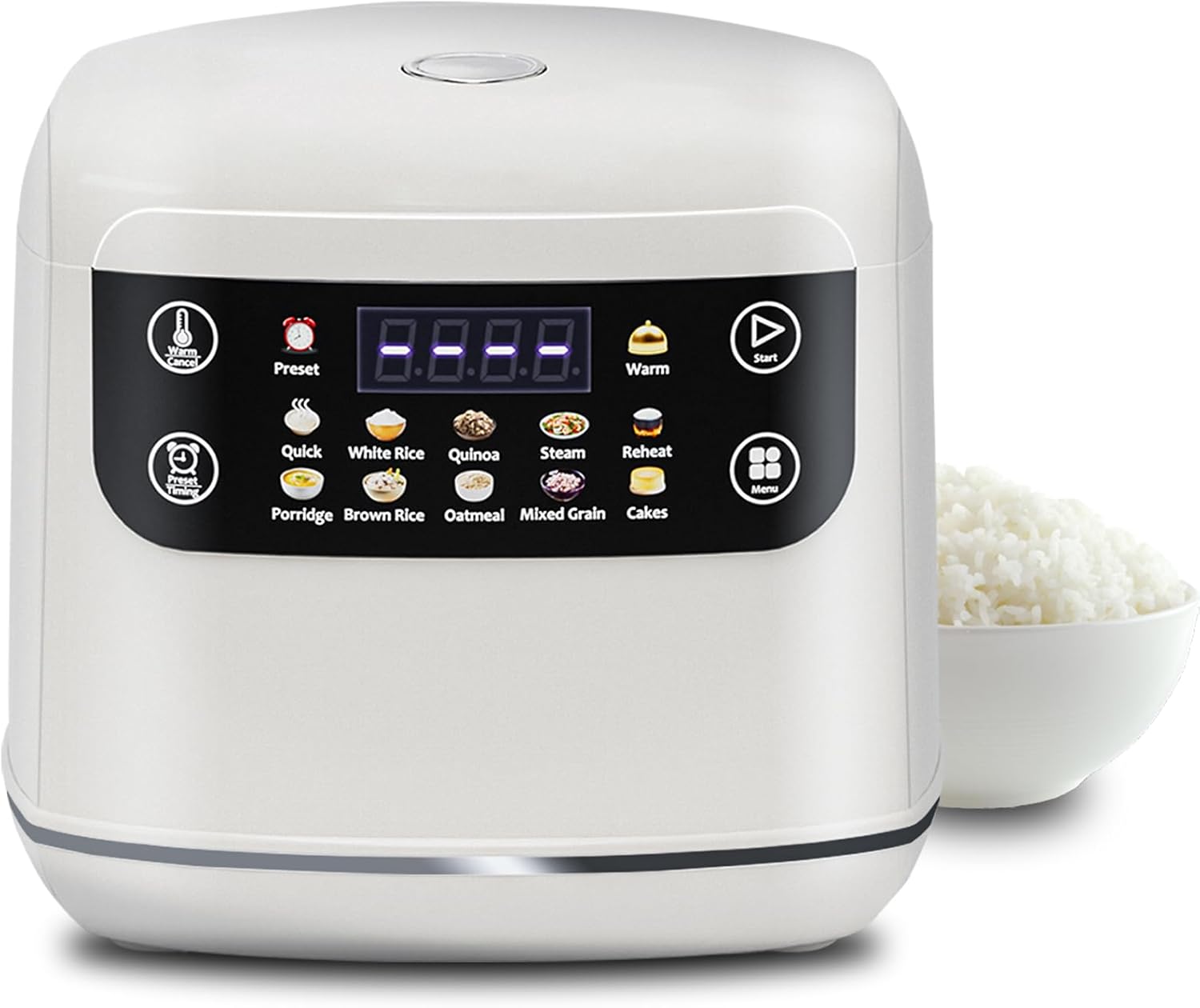Bear Mini Rice Cooker 2L Review: Perfect for Singles and Students