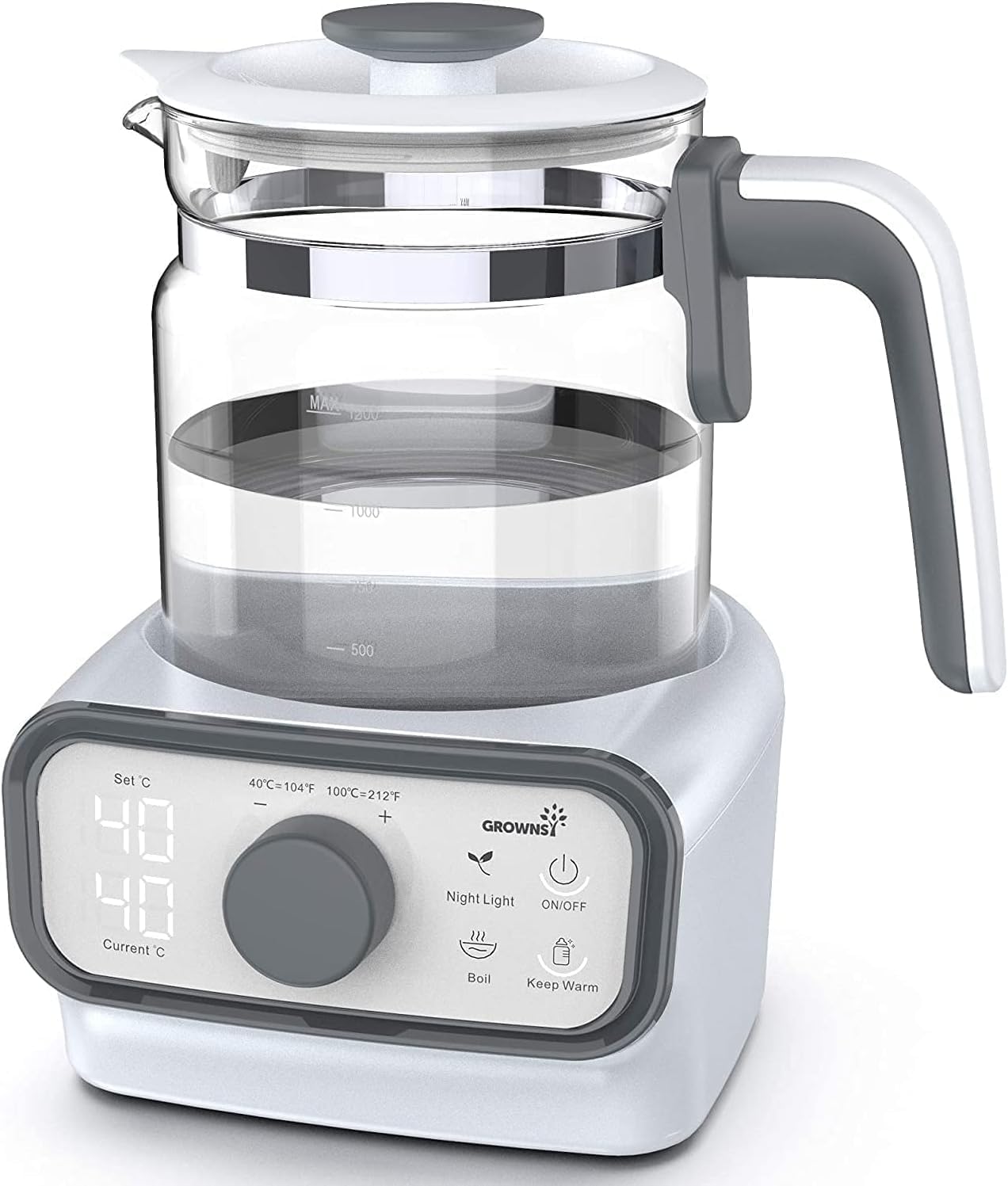 Bear Electric Kettle Pro 1.7L Review: Precision Pouring