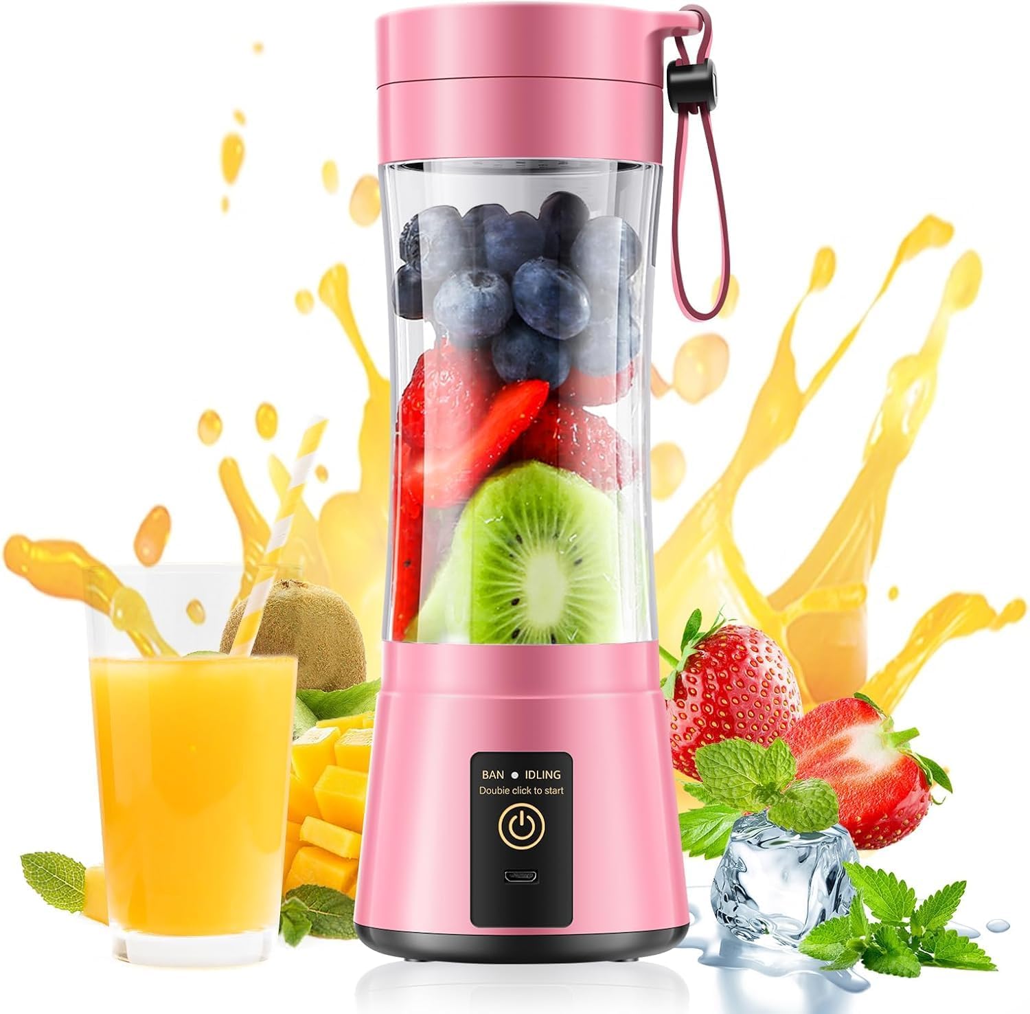 Bear Portable Blender Mini Review: Blend On the Go
