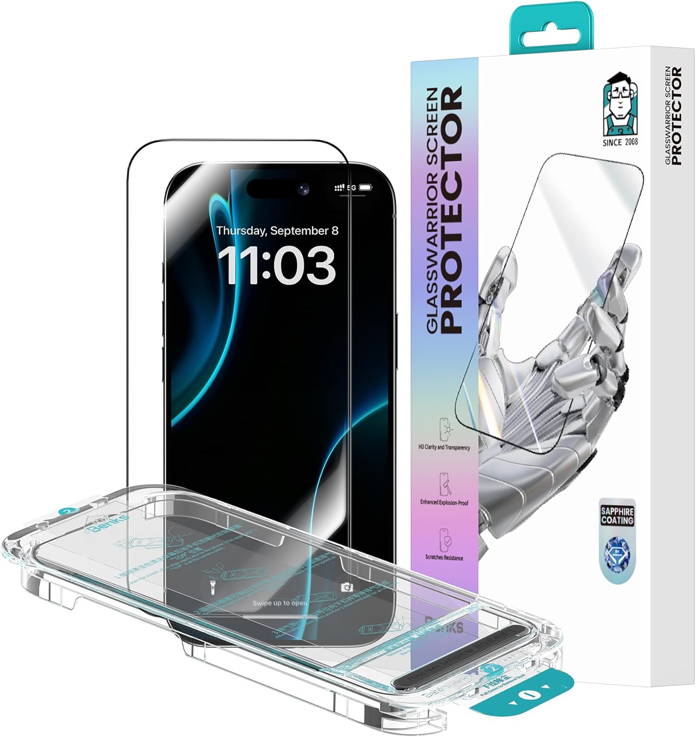 Benks Screen Protector Review: Premium Glass Protection for iPhone