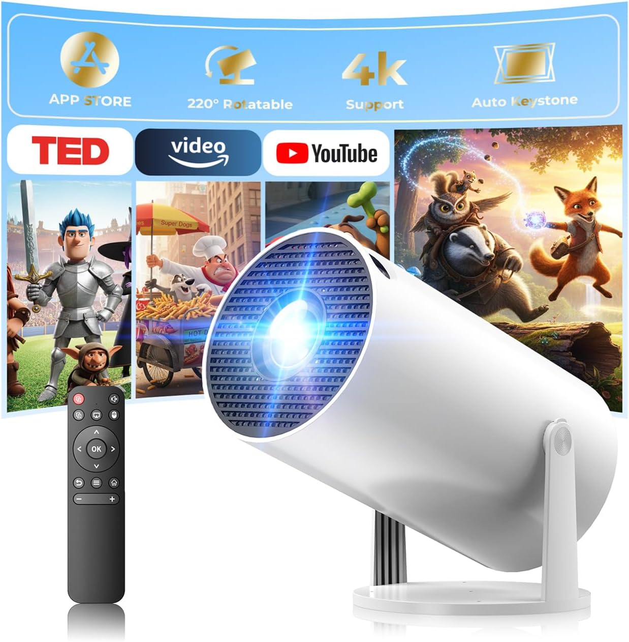 Best Chinese Portable Projectors 2026: XGIMI, Dangbei, and More Top Picks
