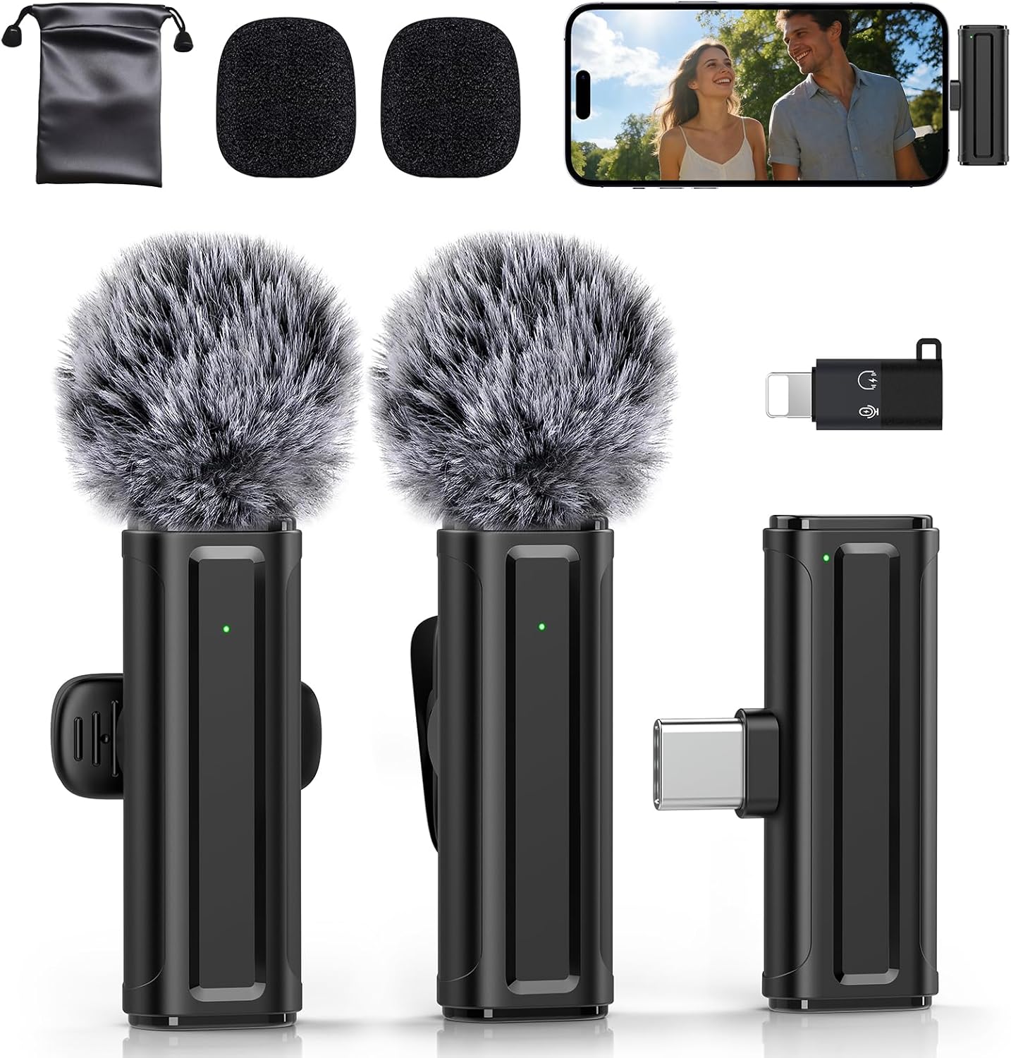Best Lavalier Microphones 2026 Guide: Wireless and Wired Clip-On Mics in China