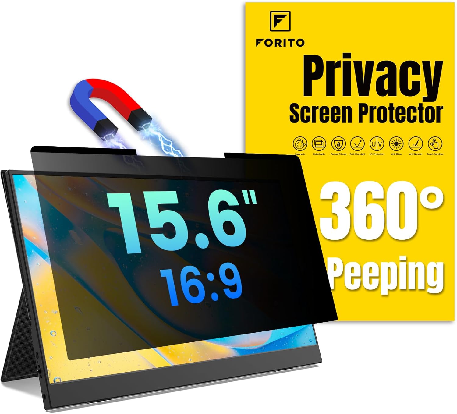 Bimuge Laptop Privacy Screen Review: Anti-Spy Filter for ¥79 ($12)