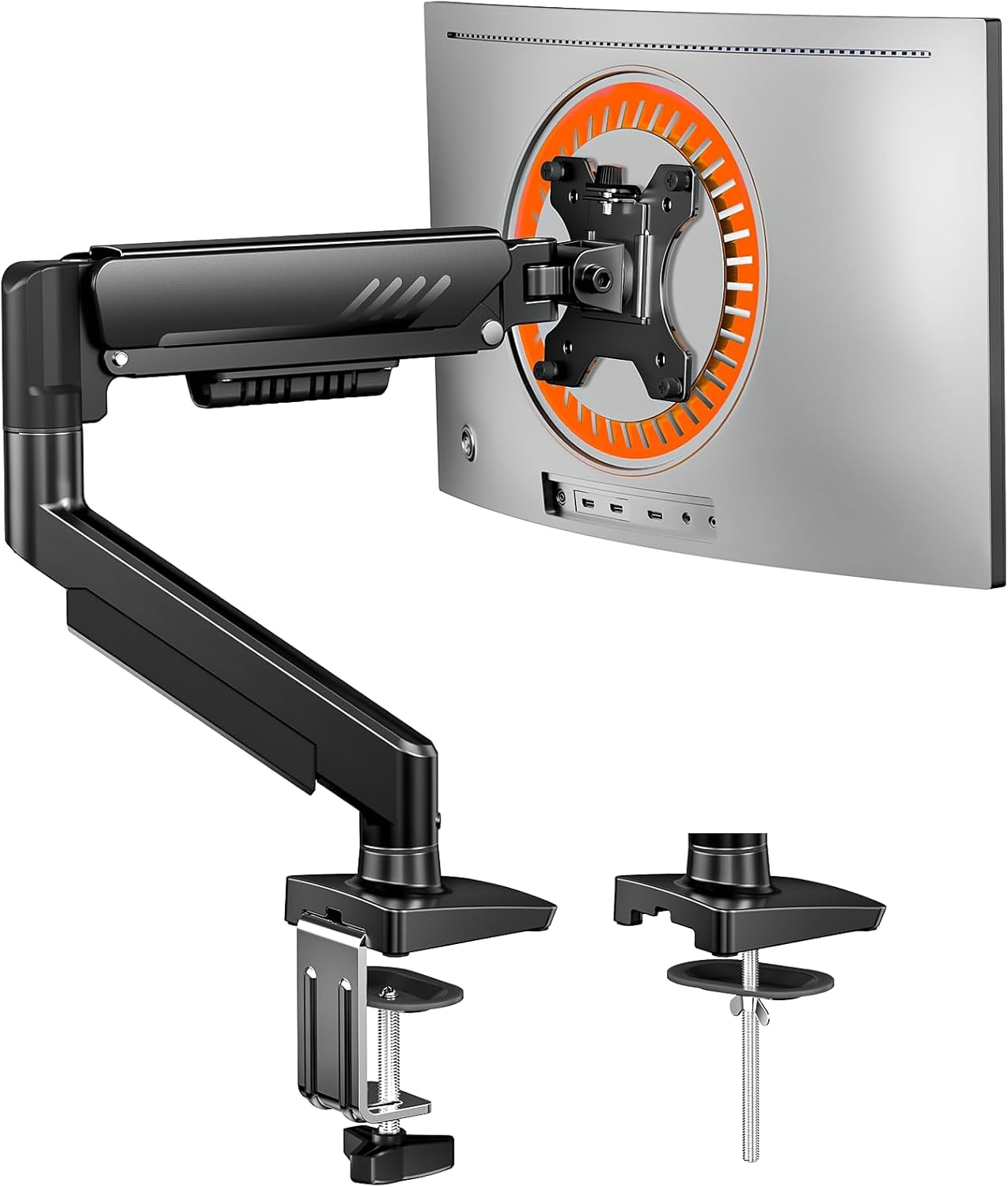 Brateck Single Monitor Arm E350 Review: Budget Gas Spring Mount