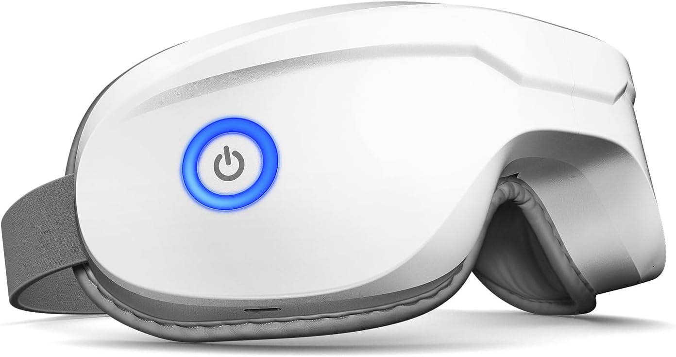 Breo iDream 5S Eye Massager Review: Heated Compression for Eye Relief