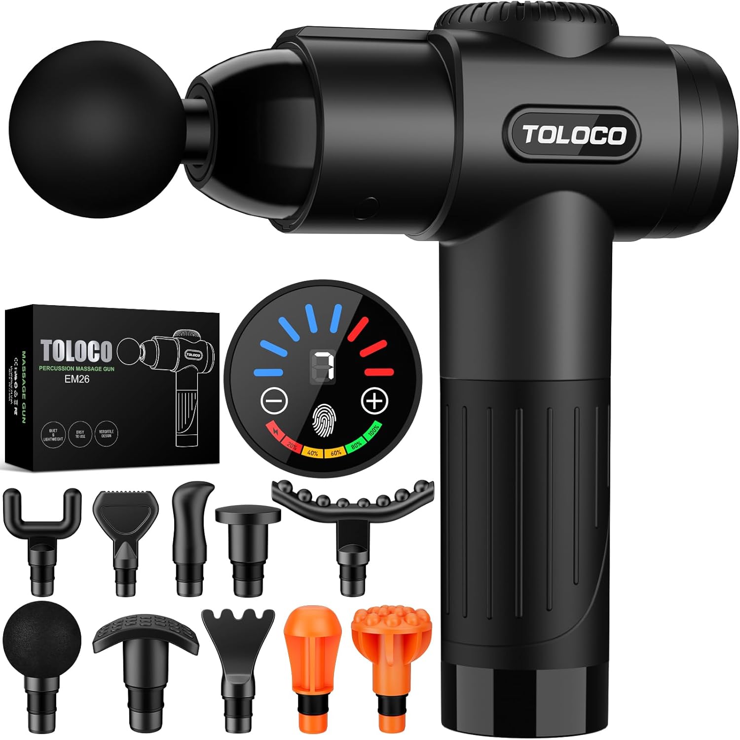 Breo N5 Pro Massage Gun Review: Deep Tissue Percussion Recovery