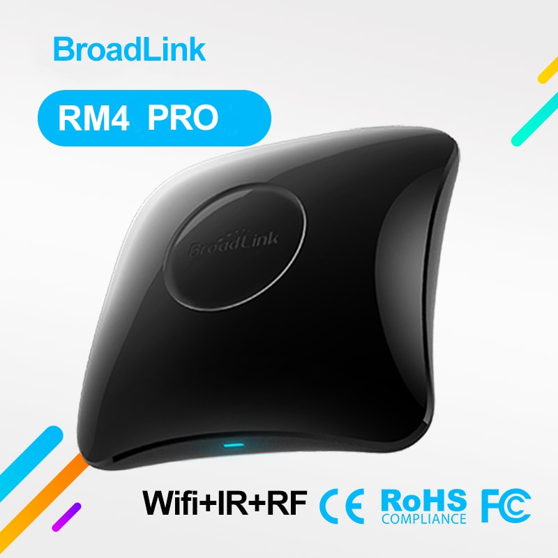 BroadLink RM4 Pro Review: Universal IR + RF Smart Remote Hub