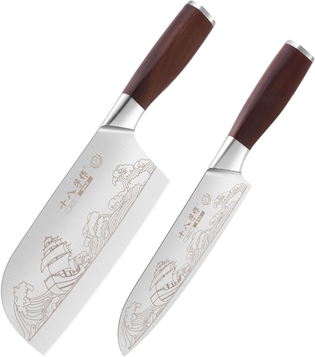 Chinese Brand Knife Sets: Dengdeng & Wangmazi Review — The Best Chinese Kitchen Knives