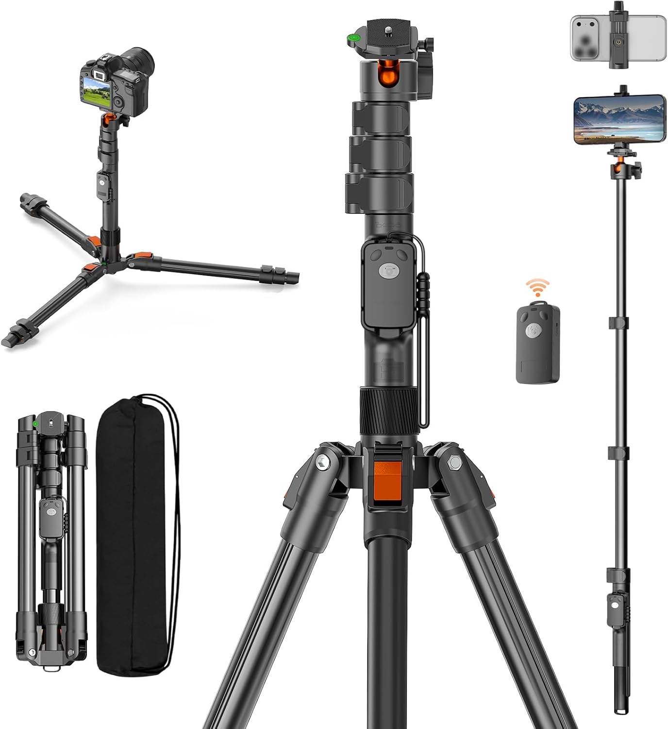 Chinese Camera Tripod Showdown: Leofoto vs SIRUI vs Benro vs Ulanzi