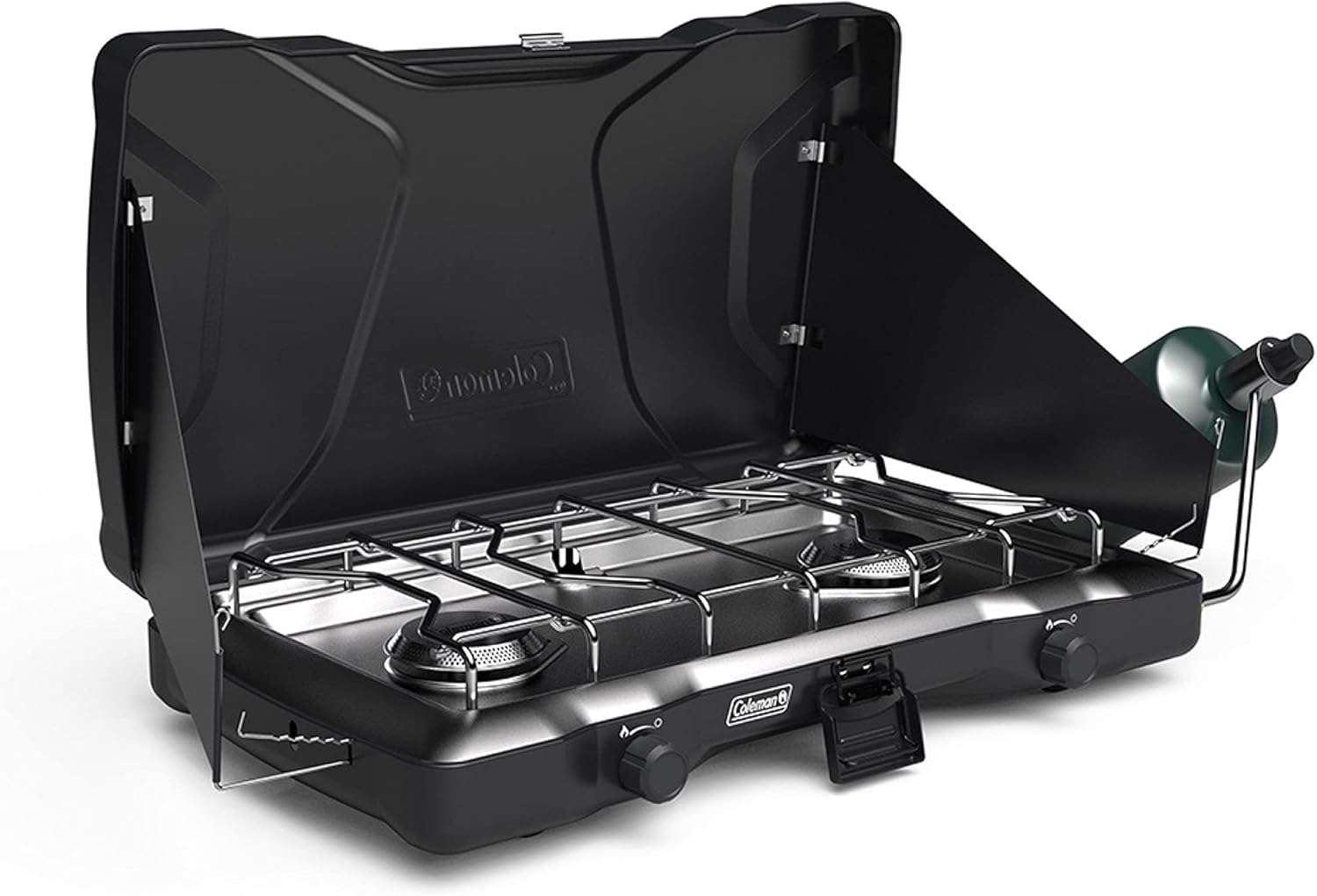 Coleman Gas Camping Stove Review 2026 — Twin Burner Reliability for Family Camping