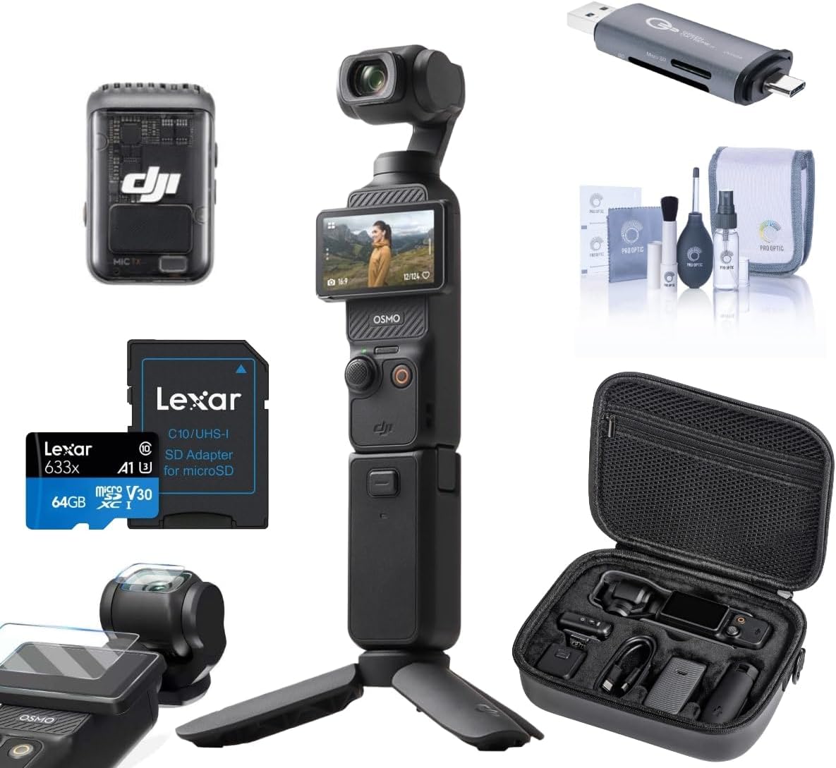 DJI Osmo Pocket 3 Creator Combo Review: The Ultimate Vlogging Companion