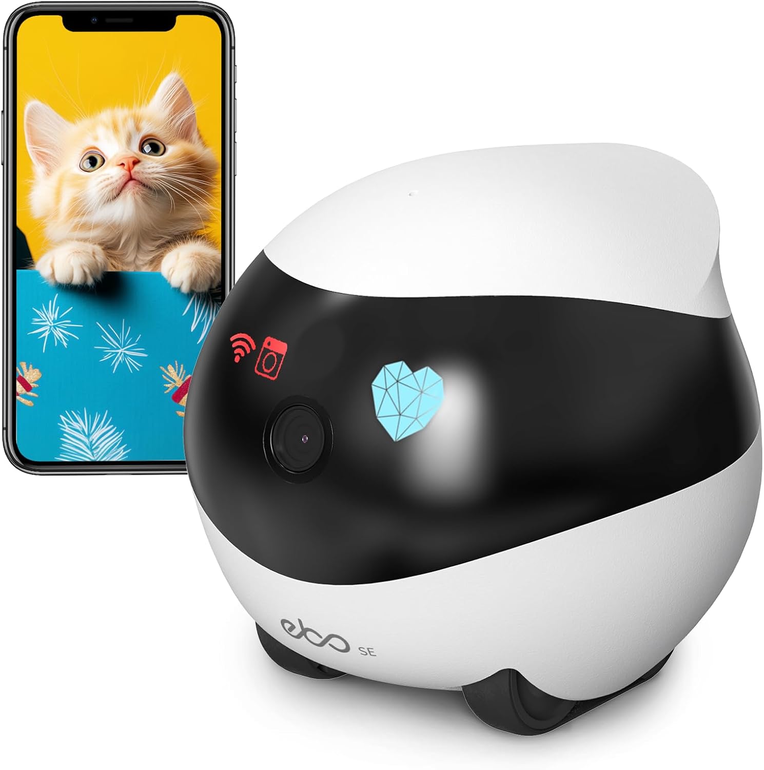 EBO SE Pet Robot Review: 360° Rolling Robot Camera With 4,000+ Reviews