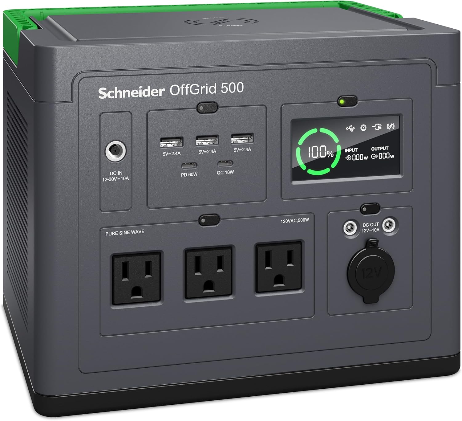Enerhex 500W Portable Power Station Review: Budget LFP Power from an Emerging Chinese Brand