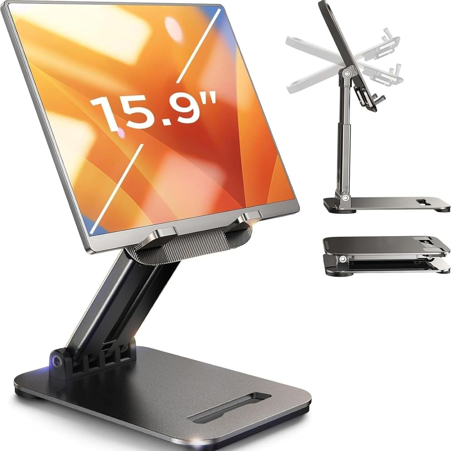 ESR iPad Stand Review: Foldable Portable Aluminum Stand