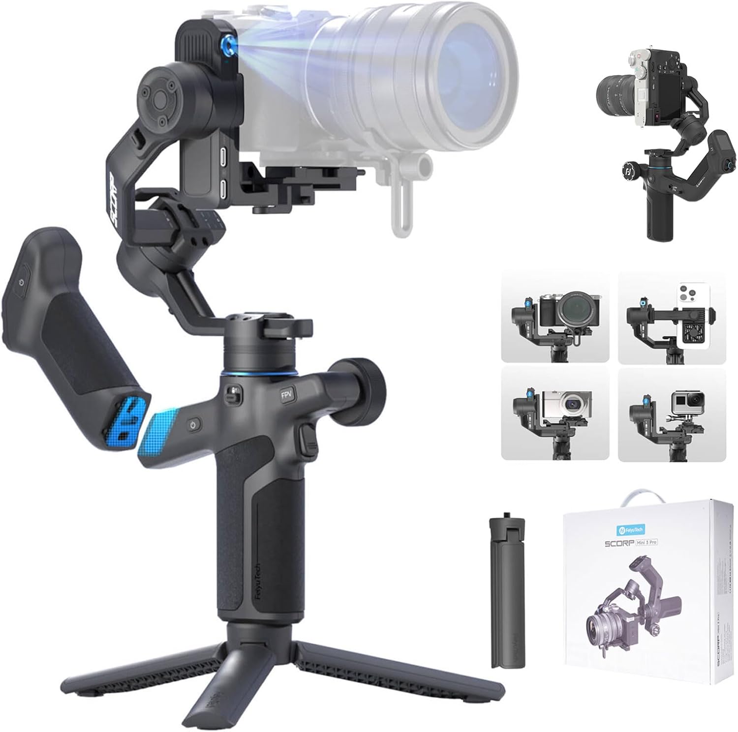 FeiyuTech Scorp Mini 2 Gimbal Review 2026