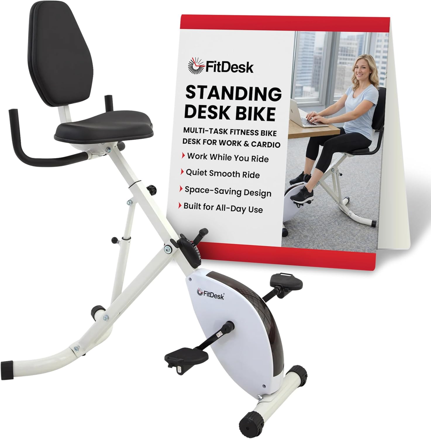 Flexispot Desk Bike Under Desk Review: Pedal Your Way to Fitness While Working