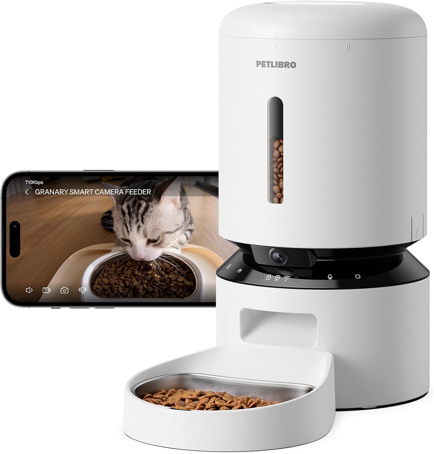 Furrytail Smart Water Fountain Review: Wireless Pump Design