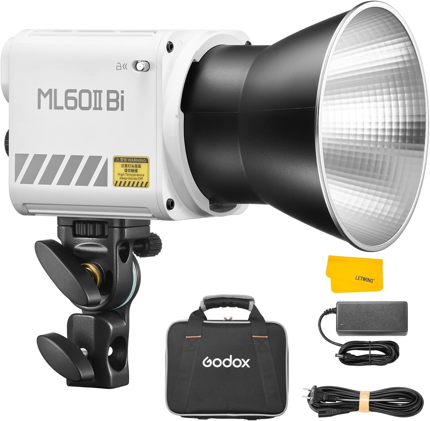 Godox ML60Bi Portable LED Light Review: Compact Bi-Color Power for Creators