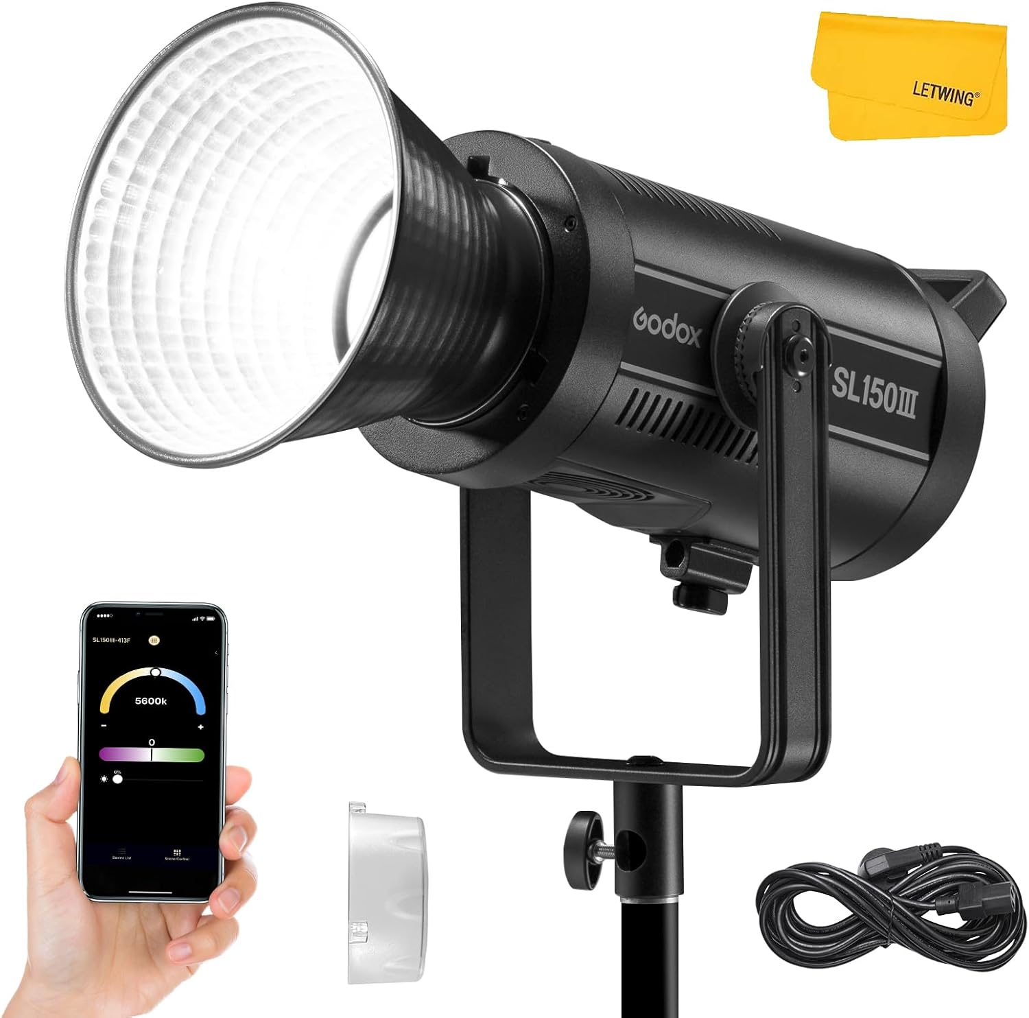 Godox SL150W LED Video Light Review: Does the Budget Studio Light Deliver Professional Results?