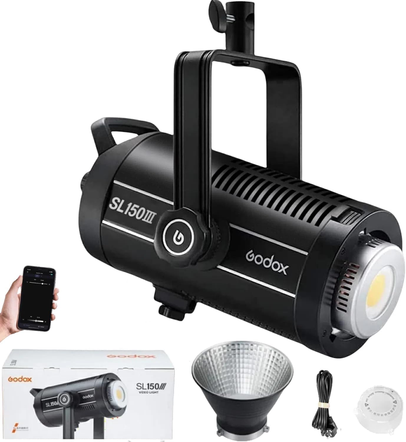 Godox SL150W Review: Best Budget Studio LED Video Light