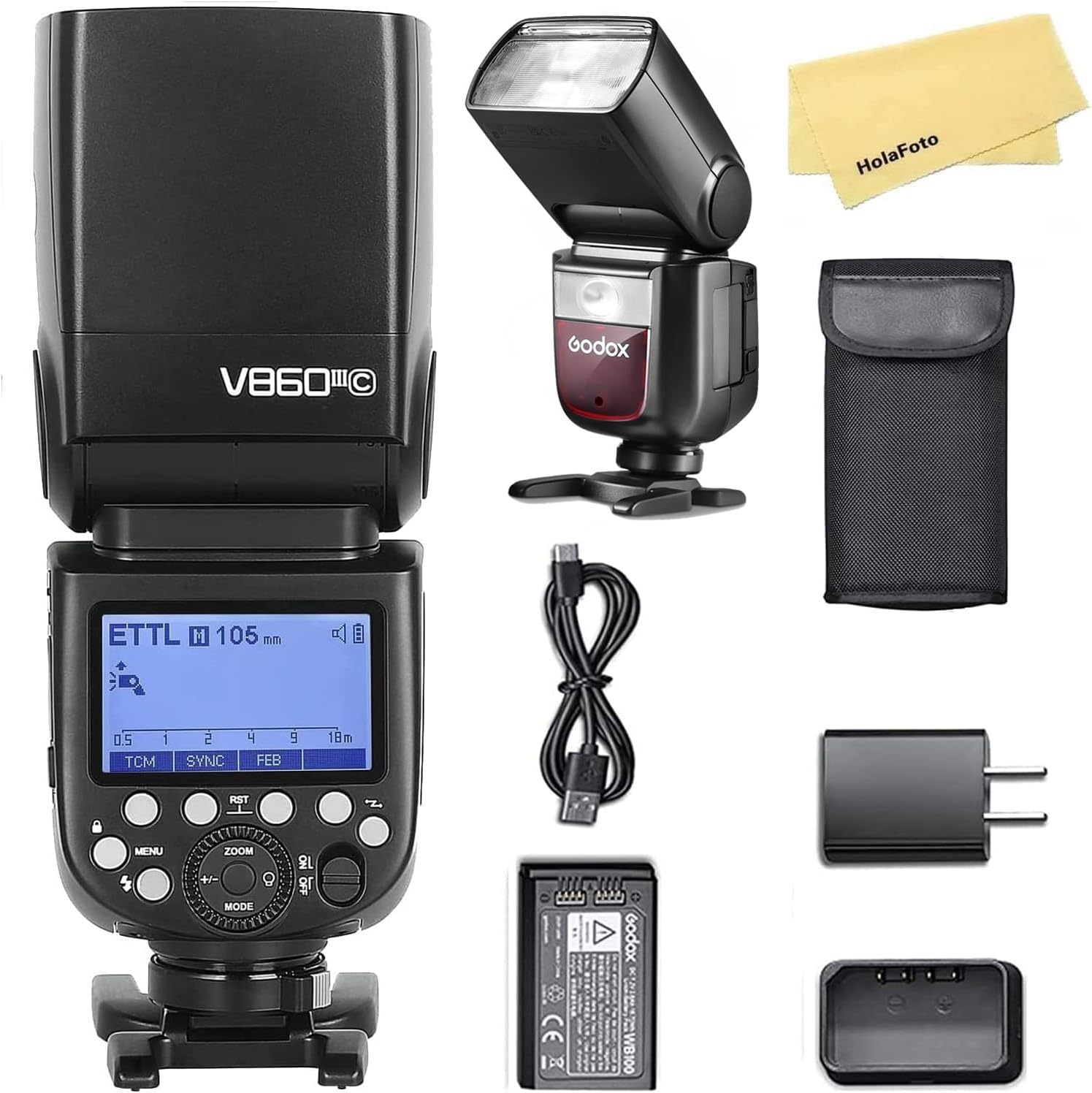 Godox V860 III Speedlight Flash Review: The Full-Featured On-Camera Workhorse